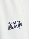 GAP Trenirka z logom Wide-Leg GAP