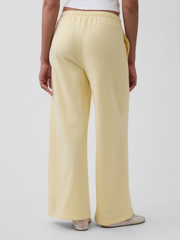 GAP Trenirka z logom Wide-Leg GAP