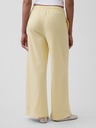 GAP Trenirka z logom Wide-Leg GAP