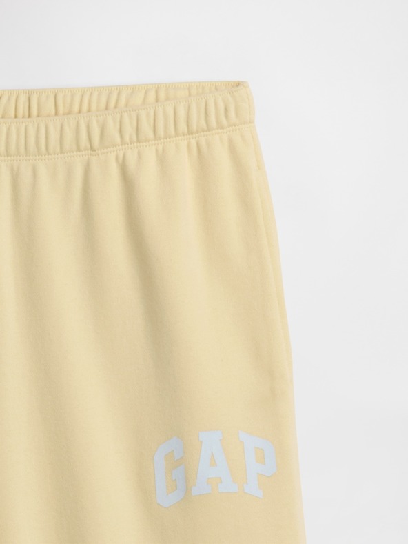 GAP Trenirka z logom Wide-Leg GAP