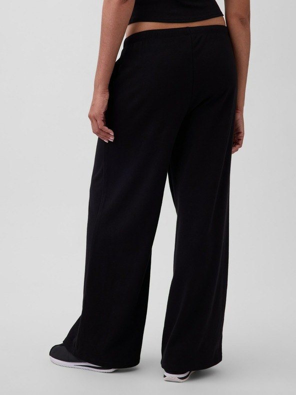 GAP Trenirka z logom Wide-Leg GAP