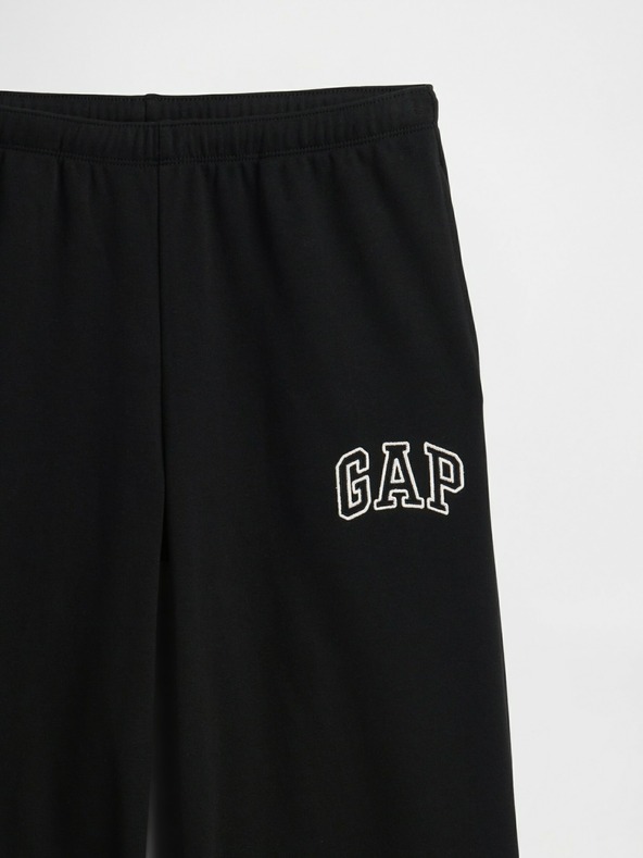 GAP Trenirka z logom Wide-Leg GAP