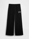 GAP Trenirka z logom Wide-Leg GAP