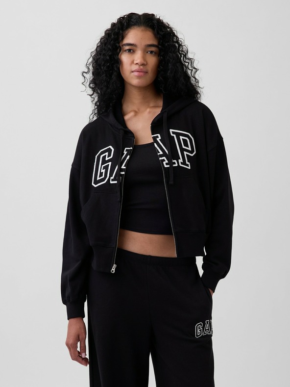 GAP Oversize pulover z logotipom GAP