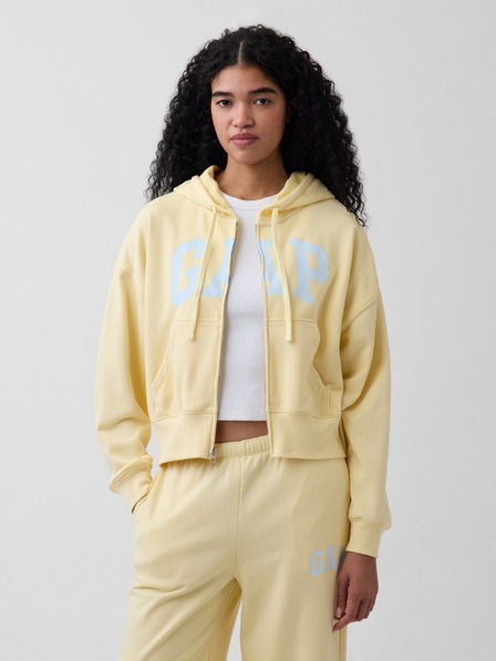 GAP Oversize pulover z logotipom GAP