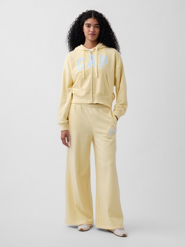 GAP Oversize pulover z logotipom GAP