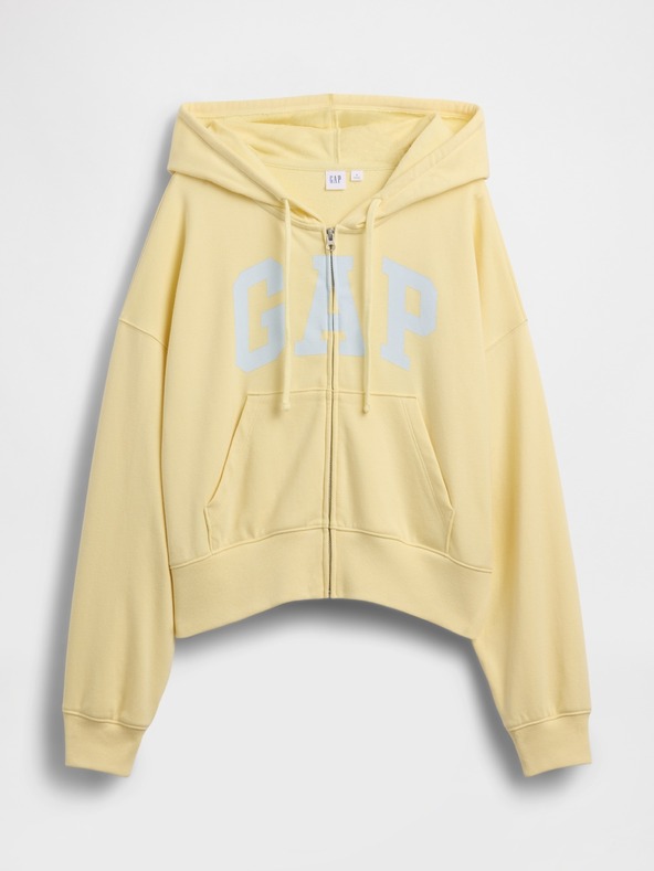 GAP Oversize pulover z logotipom GAP