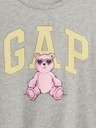 GAP Otroška majica z logotipom GAP