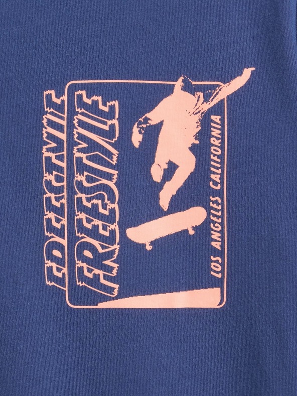 GAP Otroška majica s potiskom Gap