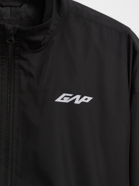 GAP Otroška jakna z logotipom Windbreaker GAP