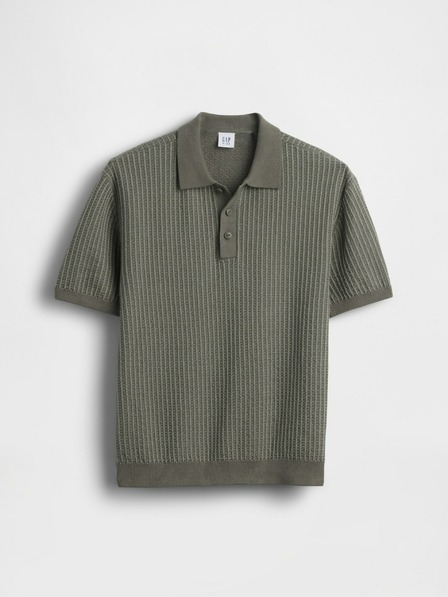 GAP Otroška pletena polo majica GAP