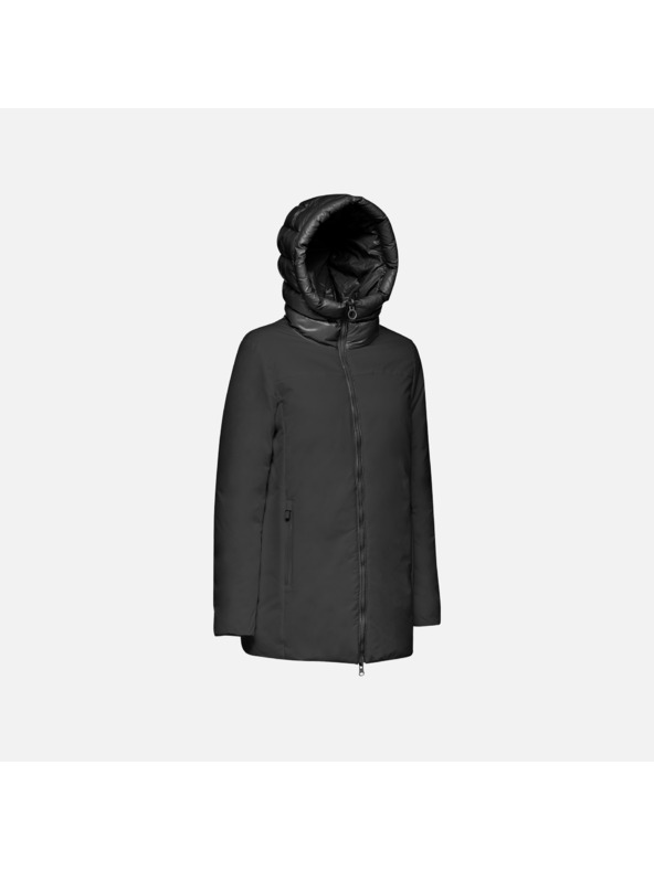 Geox Črna ženska jakna Geox Spherica