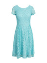 Orsay Turkizna ženska čipkasta obleka ORSAY