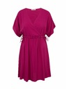 Orsay Temno rožnata ženska obleka ORSAY