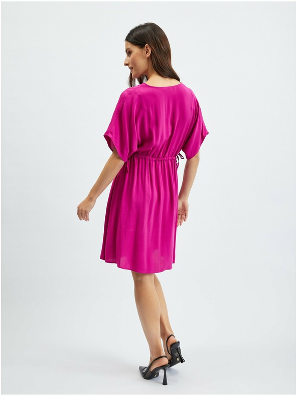 Orsay Temno rožnata ženska obleka ORSAY