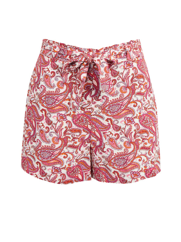 Orsay Krem in roza ženske kratke hlače ORSAY