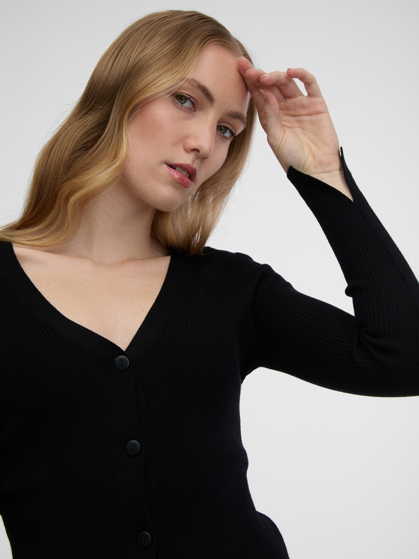 Orsay Črna ženska jopica ORSAY