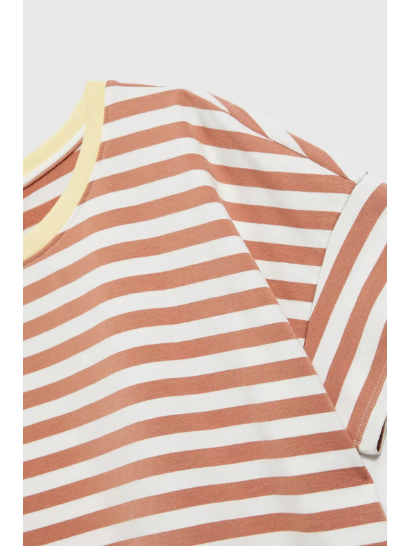 Moodo Mikina s prugami rjava Moodo