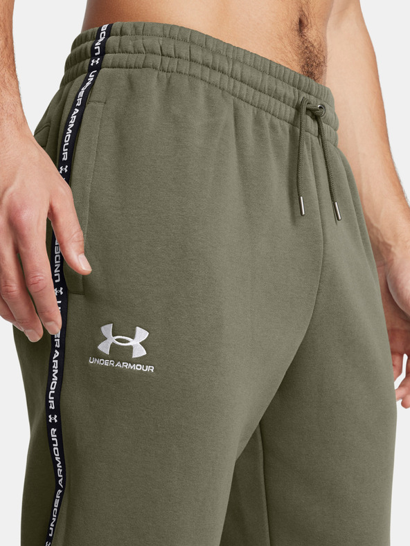 Under Armour Moške spodnji del trenirke Under Armour UA Icon Fleece Jgr Taping