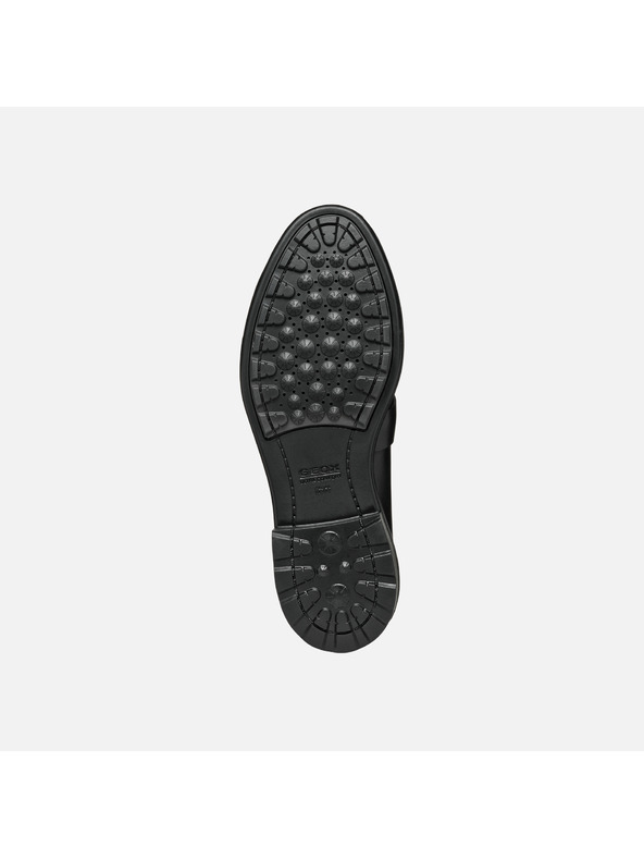 Geox Črne ženske mokasine Geox Walk pleasure