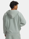 Under Armour Moški pulover  Under Armour Icon HWT Fleece Wash FZ