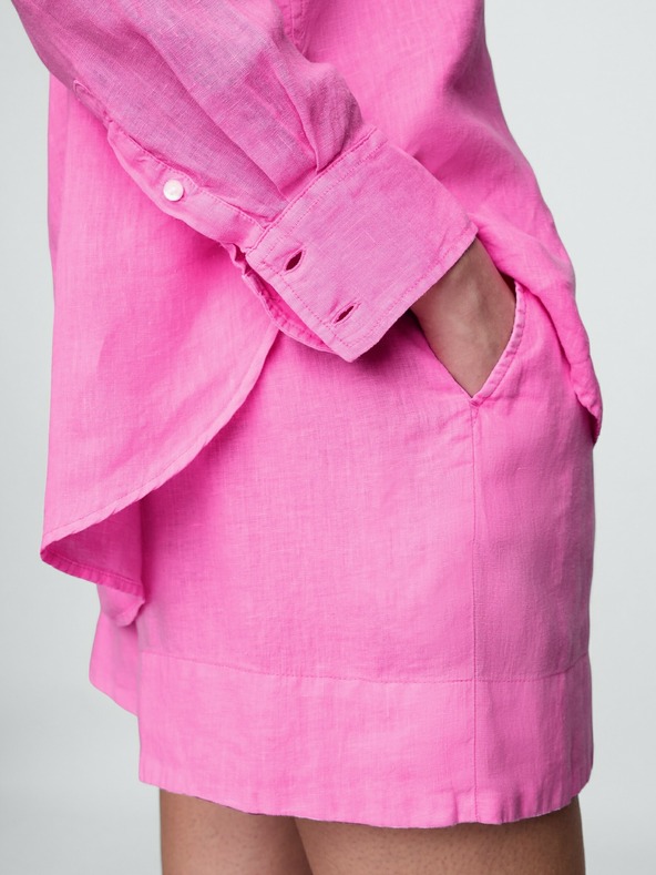 GAP Platnena majica prevelikega formata Velika majica GAP