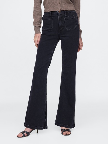 GAP Kavbojke High Rise '70s Flare GAP