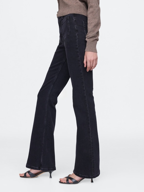 GAP Kavbojke High Rise '70s Flare GAP