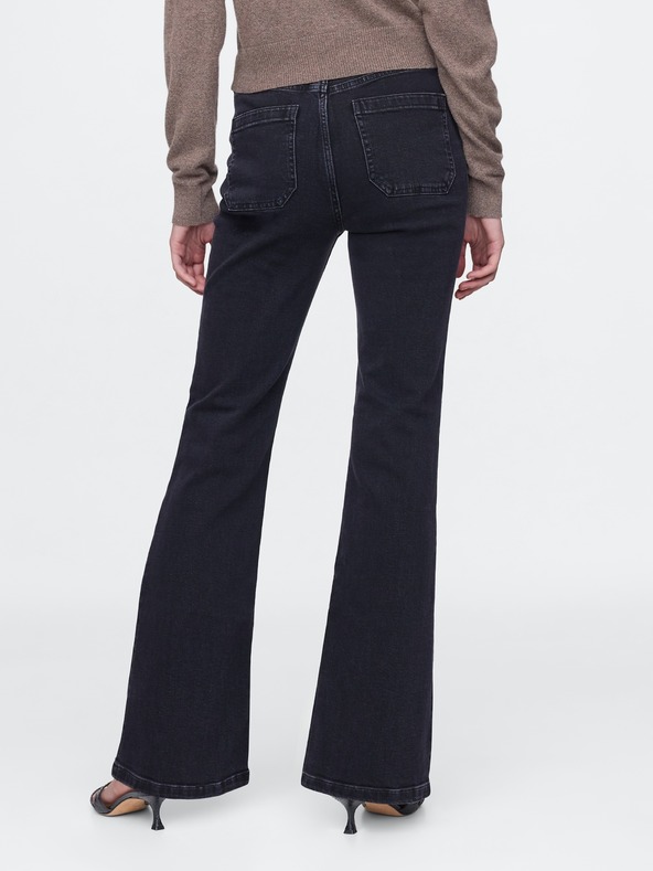GAP Kavbojke High Rise '70s Flare GAP