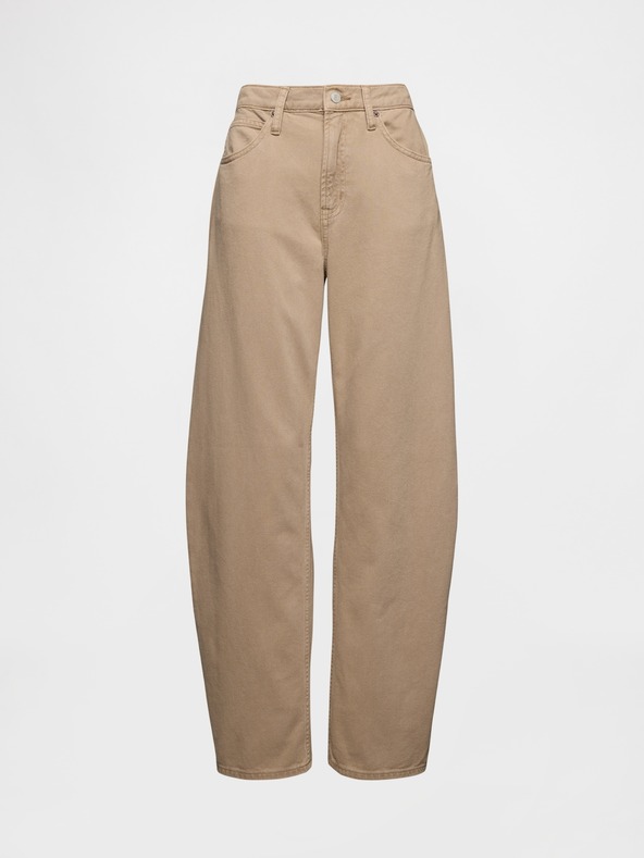 GAP Kavbojke z visokim robom GAP