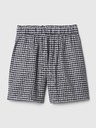 GAP Otroške lanene kratke hlače GAP