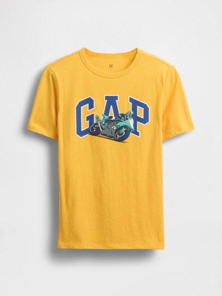 GAP Otroška majica z logotipom GAP