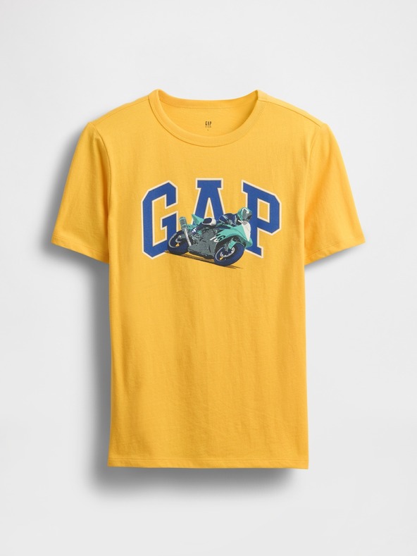 GAP Otroška majica z logotipom GAP