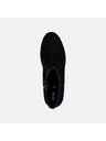 Geox Črni ženski gležnjarji Geox Eleana