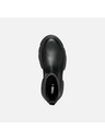 Geox Črni dekliški gležnjarji Geox Junette
