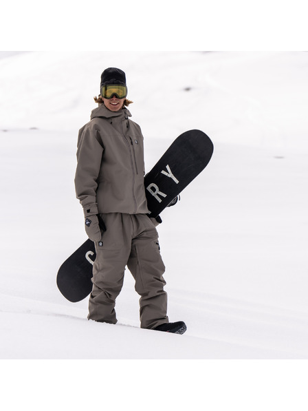 Horsefeathers Hlače Transfer - taupe