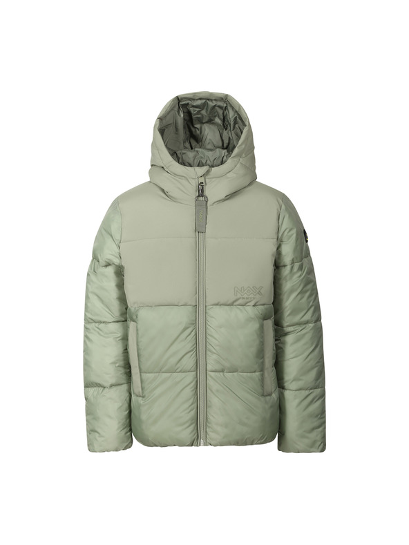 NAX Otroška zimska jakna s membrano ptx nax NAX NIERO oil green