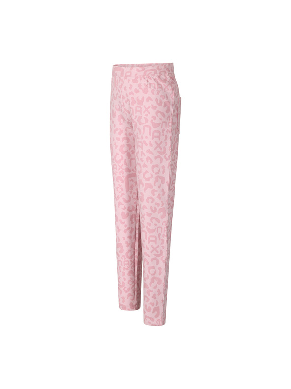 NAX Otroške bombažne hlače nax NAX KROTO light lilac