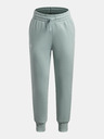 Under Armour Dekliške spodnji del trenirke Under Armour UA Rival Fleece Joggers-GRY