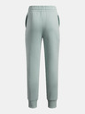 Under Armour Dekliške spodnji del trenirke Under Armour UA Rival Fleece Joggers-GRY