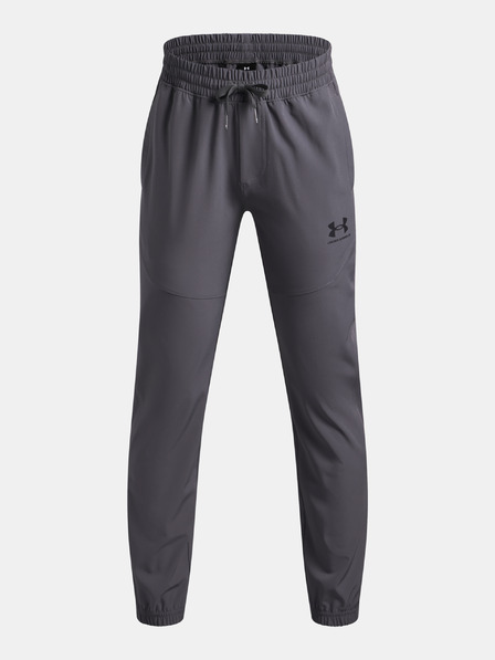 Under Armour Deške spodnji del trenirke Under Armour UA VIBE WOVEN JOGGER