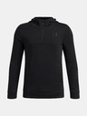 Under Armour Deški pulover  Under Armour UA RIVAL LW 1/4 ZIP HOODIE