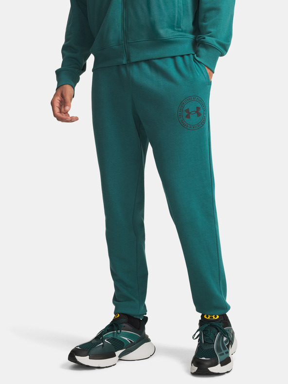 Under Armour Moške spodnji del trenirke Under Armour UA Rival LW Graphic Jogger