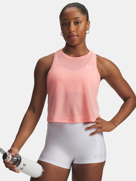 Under Armour Ženska majica brez rokavov Under Armour Tech Sport Mesh Crop Tank