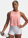 Under Armour Ženska majica brez rokavov Under Armour Tech Sport Mesh Crop Tank