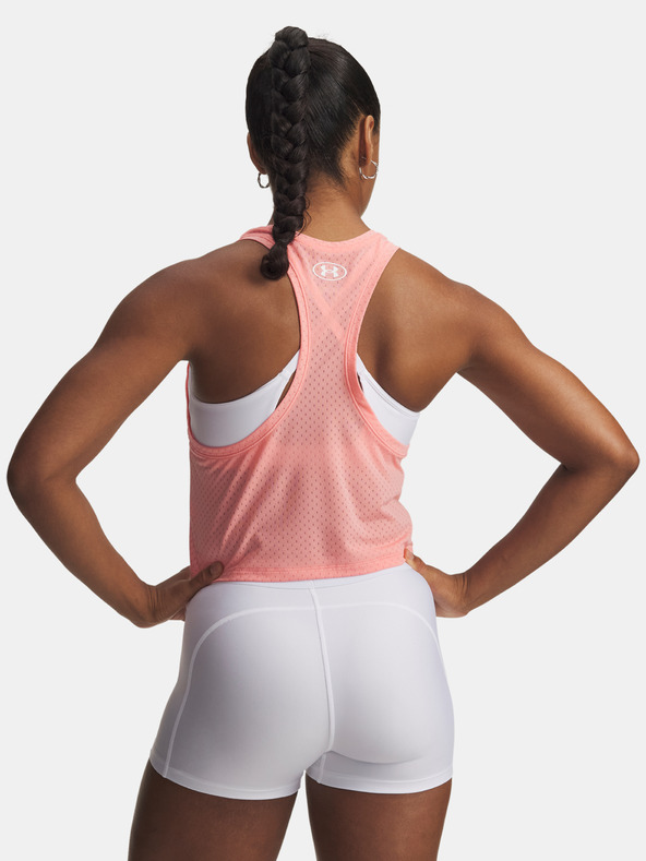 Under Armour Ženska majica brez rokavov Under Armour Tech Sport Mesh Crop Tank