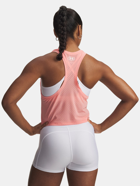Under Armour Ženska majica brez rokavov Under Armour Tech Sport Mesh Crop Tank