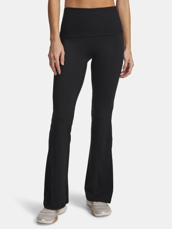 Under Armour Ženske športne hlače Under Armour Meridian Rib Foldover Flare