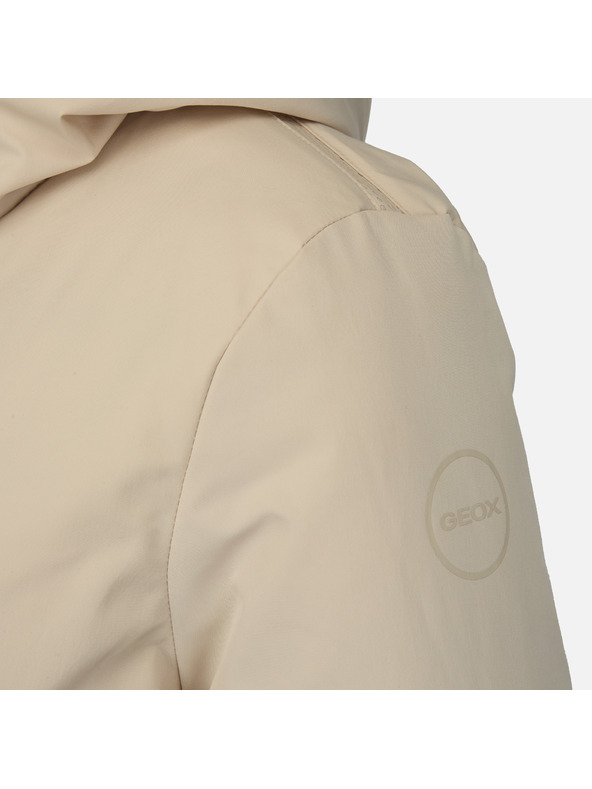 Geox Zelena ženska puhovka Geox Spherica