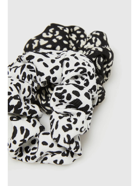 Moodo Set dveh gumičk s panterskim potiskom Moodo